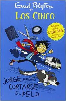 LOS CINCO JORGE QUIERE CORTARSE EL PELO1