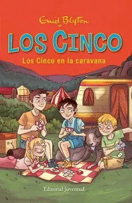 LOS CINCO 5 LOS CINCO EN LA CARAVANA1