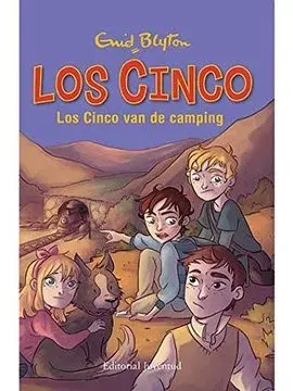 LOS CINCO 7 LOS CINCO VAN DE CAMPING1