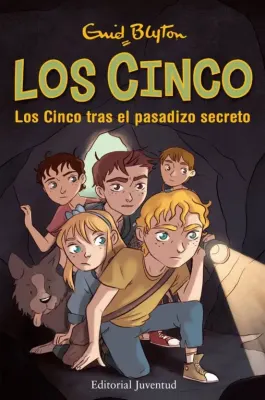 LOS CINCO 15 LOS CINCO TRAS EL PASADIZO SECRETO1