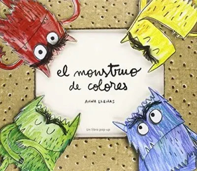 EL MONSTRUO DE COLORES POP UP1