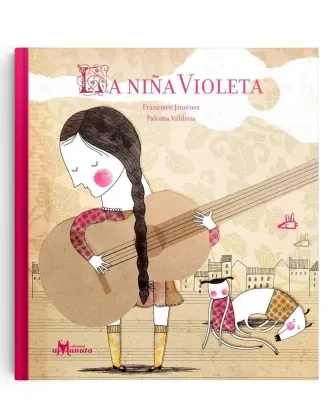 LA NIÑA VIOLETA1
