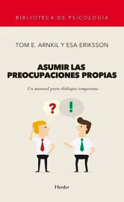 ASUMIR LAS PREOCUPACIONES PROPIAS1