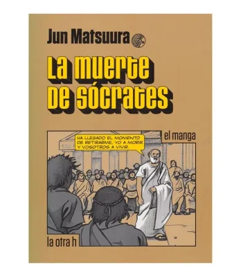 LA MUERTE DE SOCRATES EL MANGA1