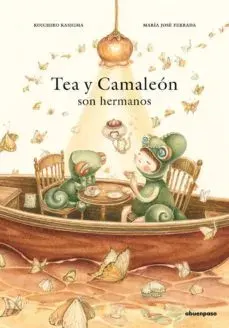 TEA Y CAMALEON SON HERMANOS1