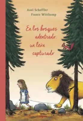 EN LOS BOSQUES ADENTRADO UN LEON CAPTURADO1