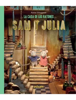 LA CASA DE LOS RATONES SAM Y JULIA - EDICION TD1