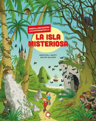 LA ISLA MISTERIOSA - BUSCA Y ENCUENTRA LAS DIFERENCIAS1