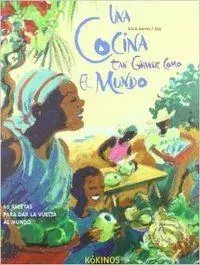 UNA COCINA TAN GRANDE COMO EL MUNDO1