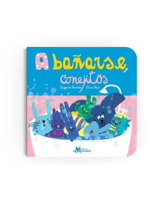 A BAÑARSE CONEJITOS1