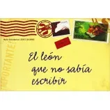 EL LEON QUE NO SABIA ESCRIBIR1