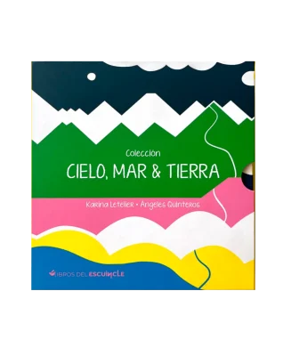 CIELO MAR Y TIERRA COLECCION1