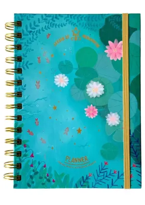 MINI PLANNER JARDIN DE MEDIANOCHE NENUFAR1