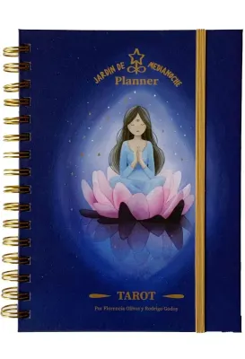 PLANNER JARDIN DE MEDIANOCHE SACERDOTISA TAROT1