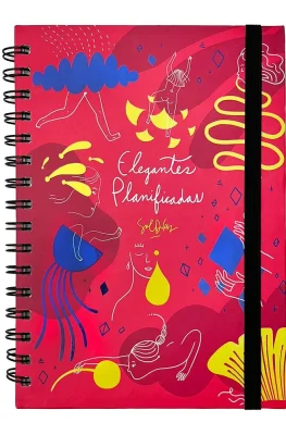 PLANNER SOL DIAZ ROJO1