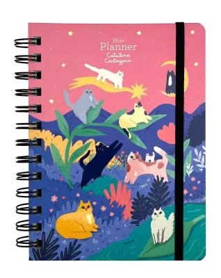 MINI PLANNER CATALINA CARTAGENA GATOS1