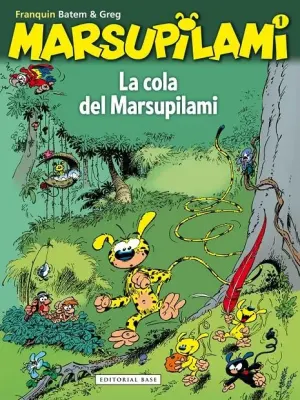 MARSUPILAMI 1 LA COLA DEL MARSUPILAMI1