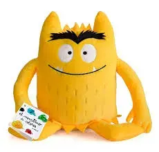 MONSTRUO DE COLORES PELUCHE AMARILLO1