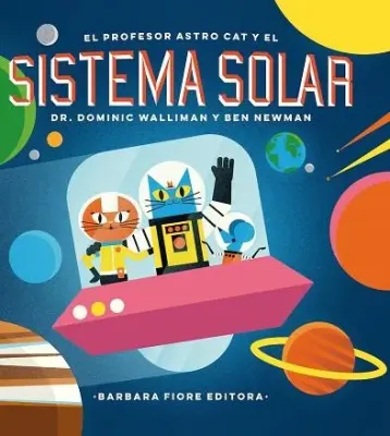 EL PROFESOR ASTRO CAT Y EL SISTEMA SOLAR1