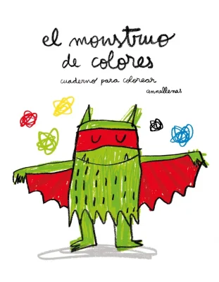 EL MONSTRUO DE COLORES CUADERNO PARA COLOREAR1
