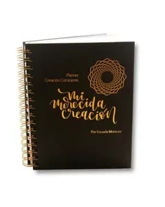 PLANNER CREACION CONSCIENTE MI MERECIDA CREACION1