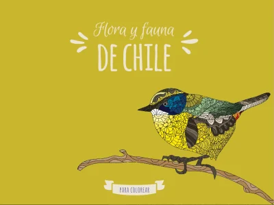FLORA Y FAUNA DE CHILE PARA COLOREAR1