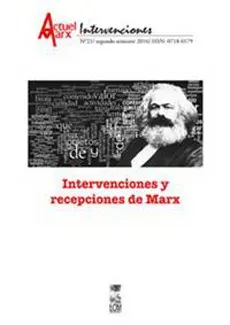 INTERVENCIONES Y RECEPCIONES DE MARX1