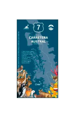 GUIA DESPLEGABLE CARRETERA AUSTRAL1