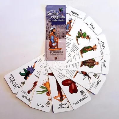 PANTONERA SERES MAGICOS ECOSISTEMA BOSQUE HUMEDO TEMPLADO1