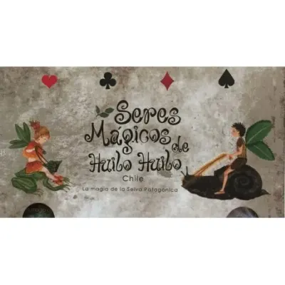 NAIPES SERES MAGICOS DE HUILO HUILO1