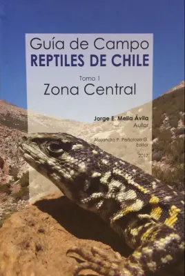 REPTILES DE CHILE TOMO 1 ZONA CENTRAL1