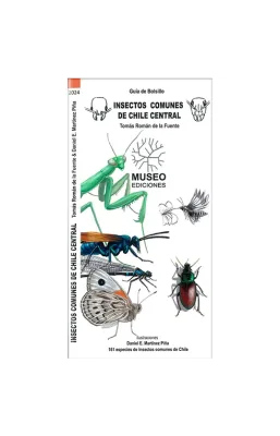 GUIA DE BOLSILLO INSECTOS COMUNES DE CHILE CENTRAL1