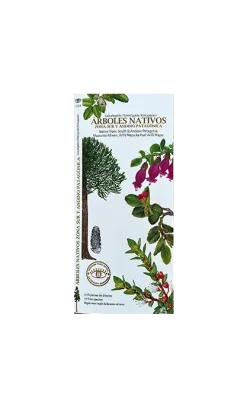 GUIA DESPLEGABLE ARBOLES NATIVOS ZONA SUR Y ANDINO PATAGONICA1