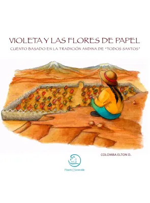 VIOLETA Y LAS FLORES DE PAPEL1