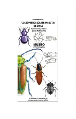 GUIA DESPLEGABLE COLEOPTEROS (CLASE INSECTA) DE CHILE1