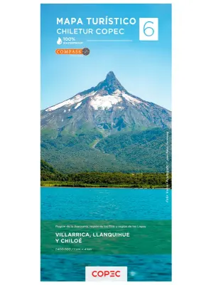 MAPA RUTERO VILLARRICA - LLANQUIHUE - CHILOE1