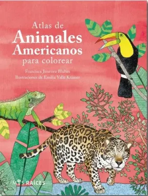 ATLAS DE ANIMALES AMERICANOS PARA COLOREAR1