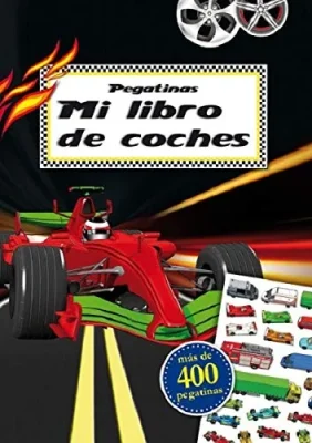 PEGATINAS MI LIBRO DE COCHES1