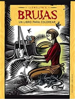 BRUJAS UN LIBRO PARA COLOREAR1