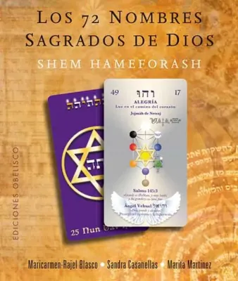 LOS 72 NOMBRES SAGRADOS DE DIOS (LIBRO + CARTAS)1