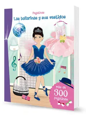 PEGATINAS LAS BAILARINAS Y SUS VESTIDOS1