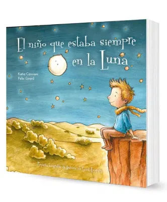 EL NIÑO QUE ESTABA SIEMPRE EN LA LUNA1