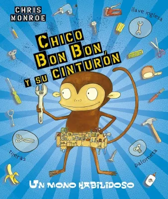 CHICO BUN BUN UN MONO MANITAS1