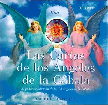 LAS CARTAS DE LOS ANGELES DE LA CABALA (LIBRO + CARTAS)1