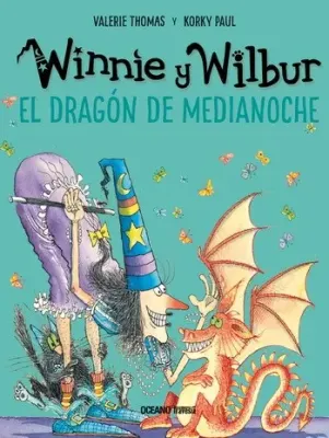 WINNIE Y WILBUR EL DRAGON DE MEDIANOCHE1