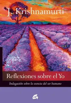 REFLEXIONES SOBRE EL YO1