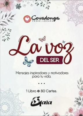 LA VOZ DEL SER (1 LIBRO + 80 CARTAS)1