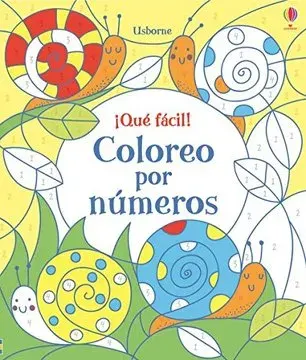 QUE FACIL COLOREO POR NUMEROS1