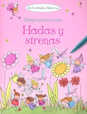 HADAS Y SIRENAS DIBUJOS PASO A PASO1