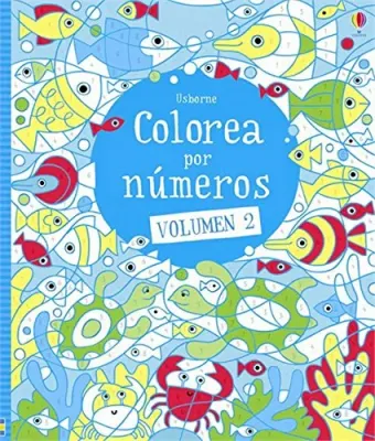 COLOREA POR NUMEROS VOLUMEN 21